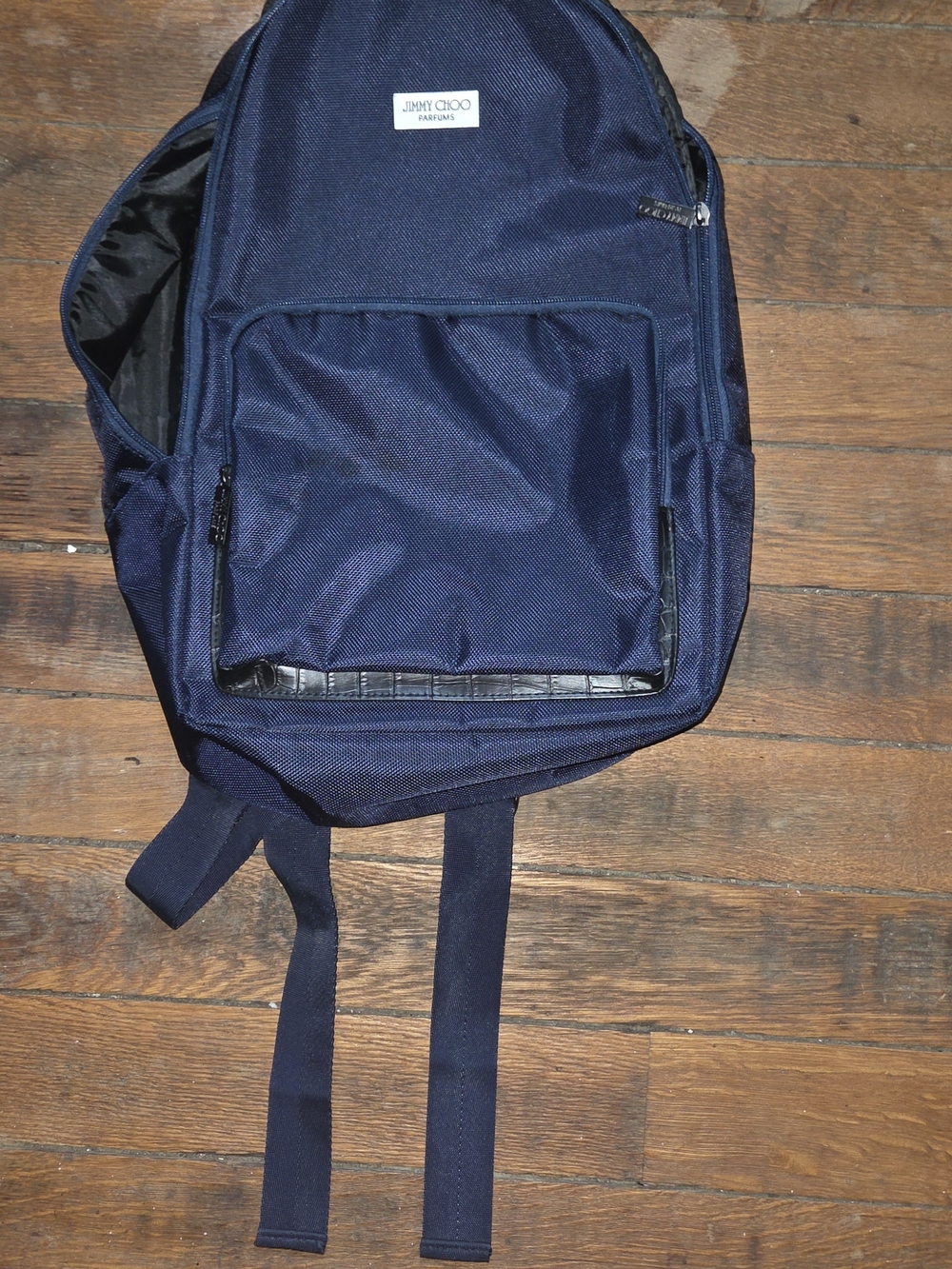 Jimmy Choo Navy Men's Backpack